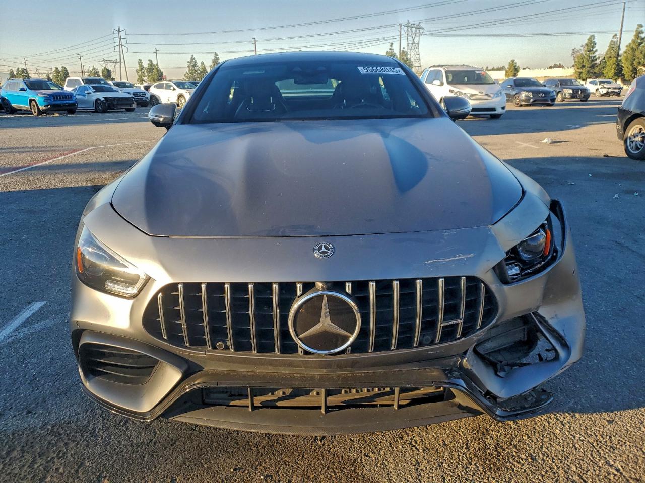 2020 MERCEDES BENZ GT 63
