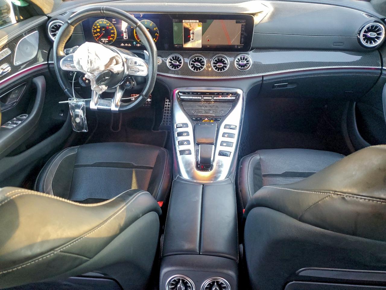 2020 MERCEDES BENZ GT 63