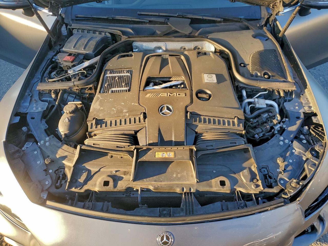 2020 MERCEDES BENZ GT 63