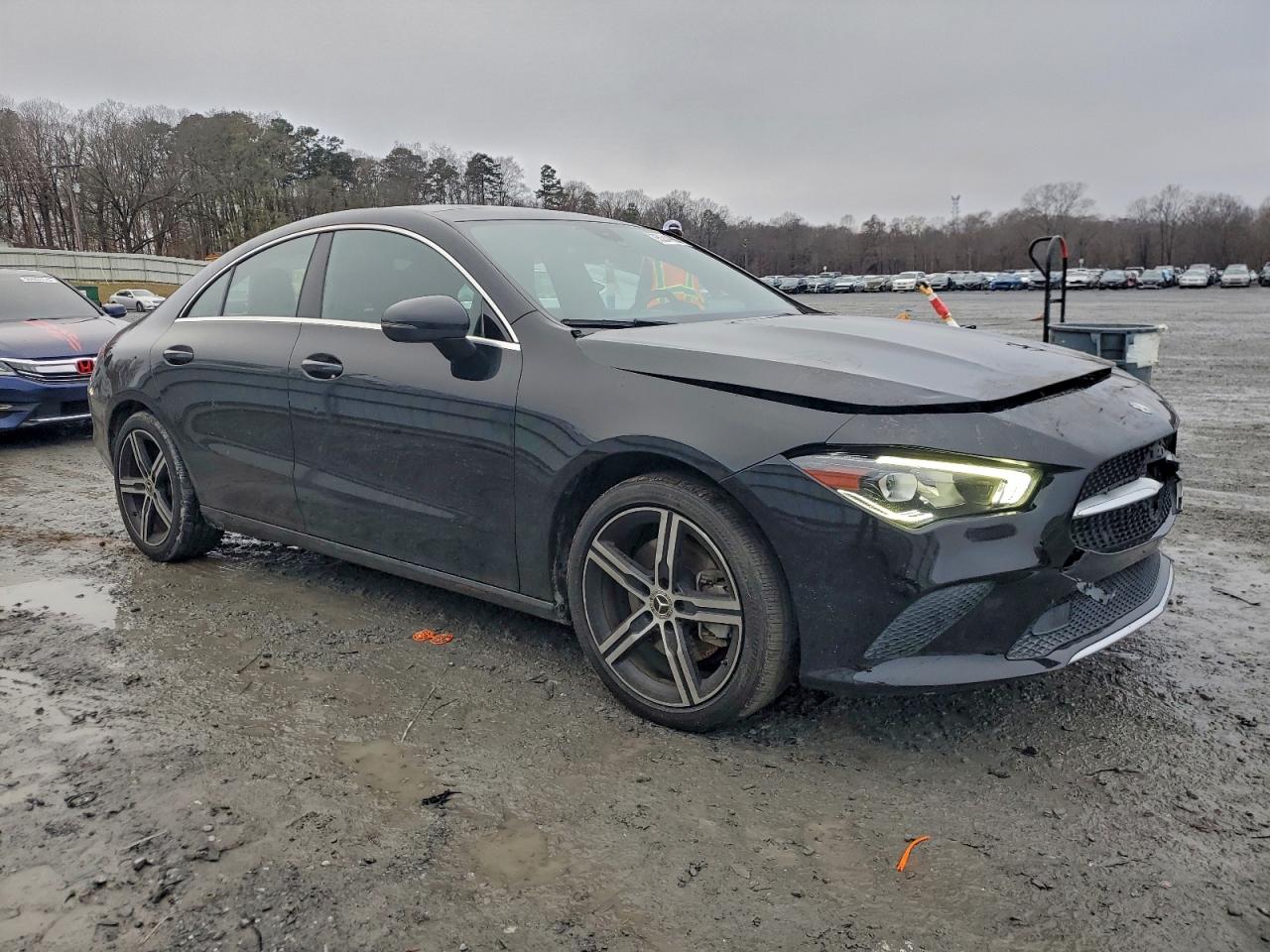 2020 MERCEDES-BENZ CLA 250 4MATIC