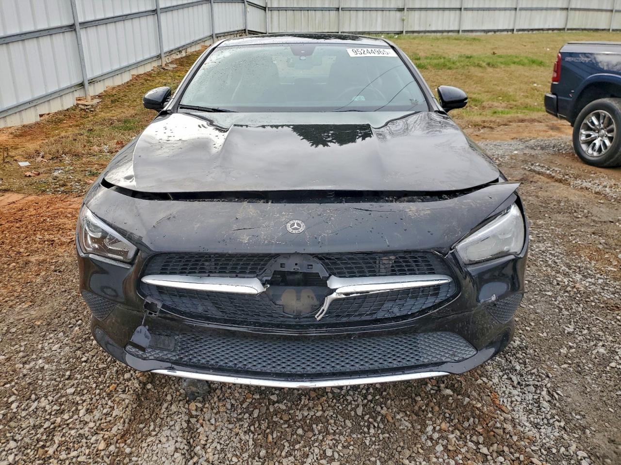 2020 MERCEDES-BENZ CLA 250 4MATIC