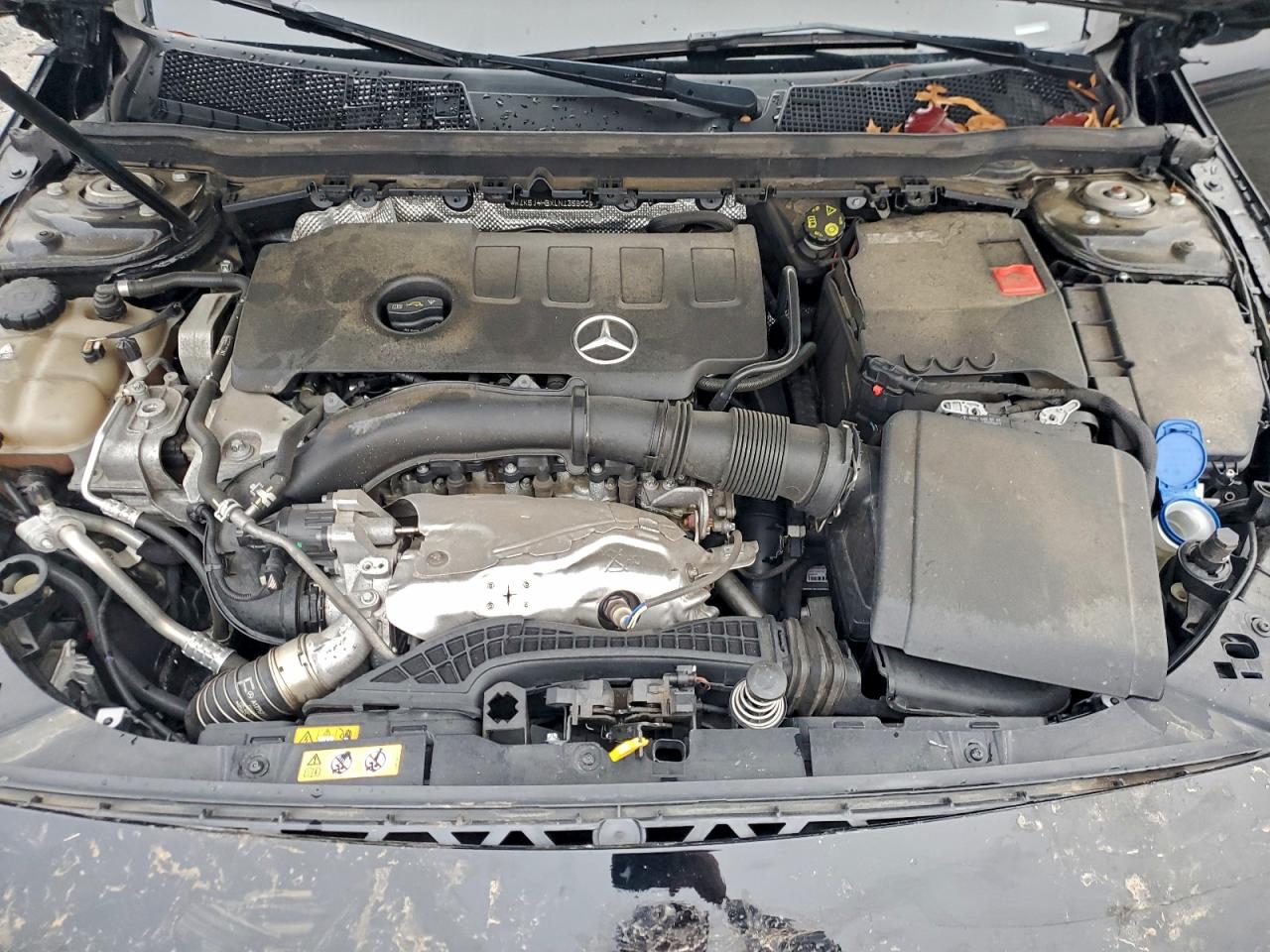 2020 MERCEDES-BENZ CLA 250 4MATIC