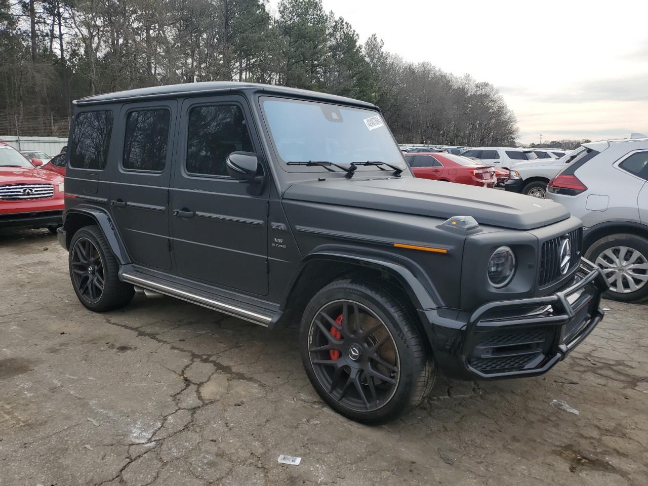 2020 MERCEDES-BENZ G 63 AMG