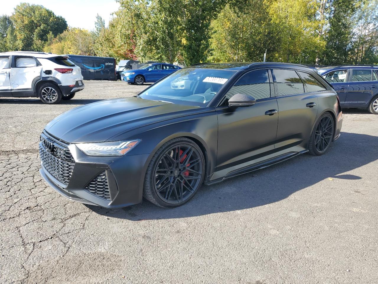 2021 AUDI RS6