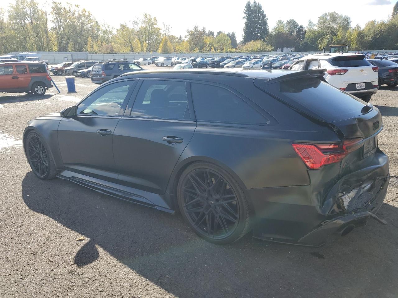 2021 AUDI RS6