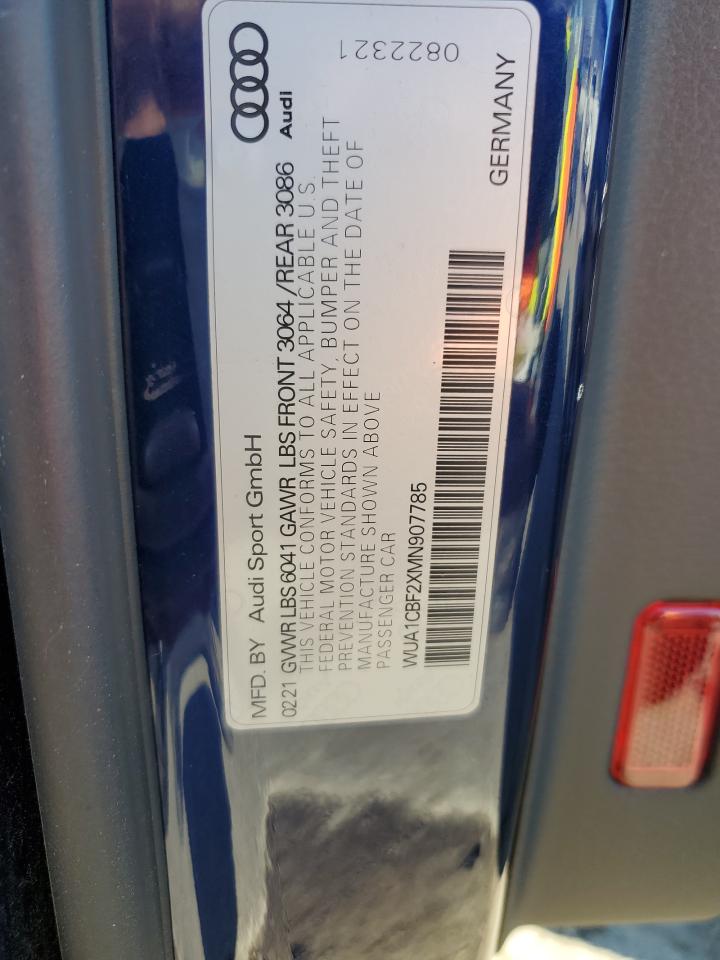 2021 AUDI RS6