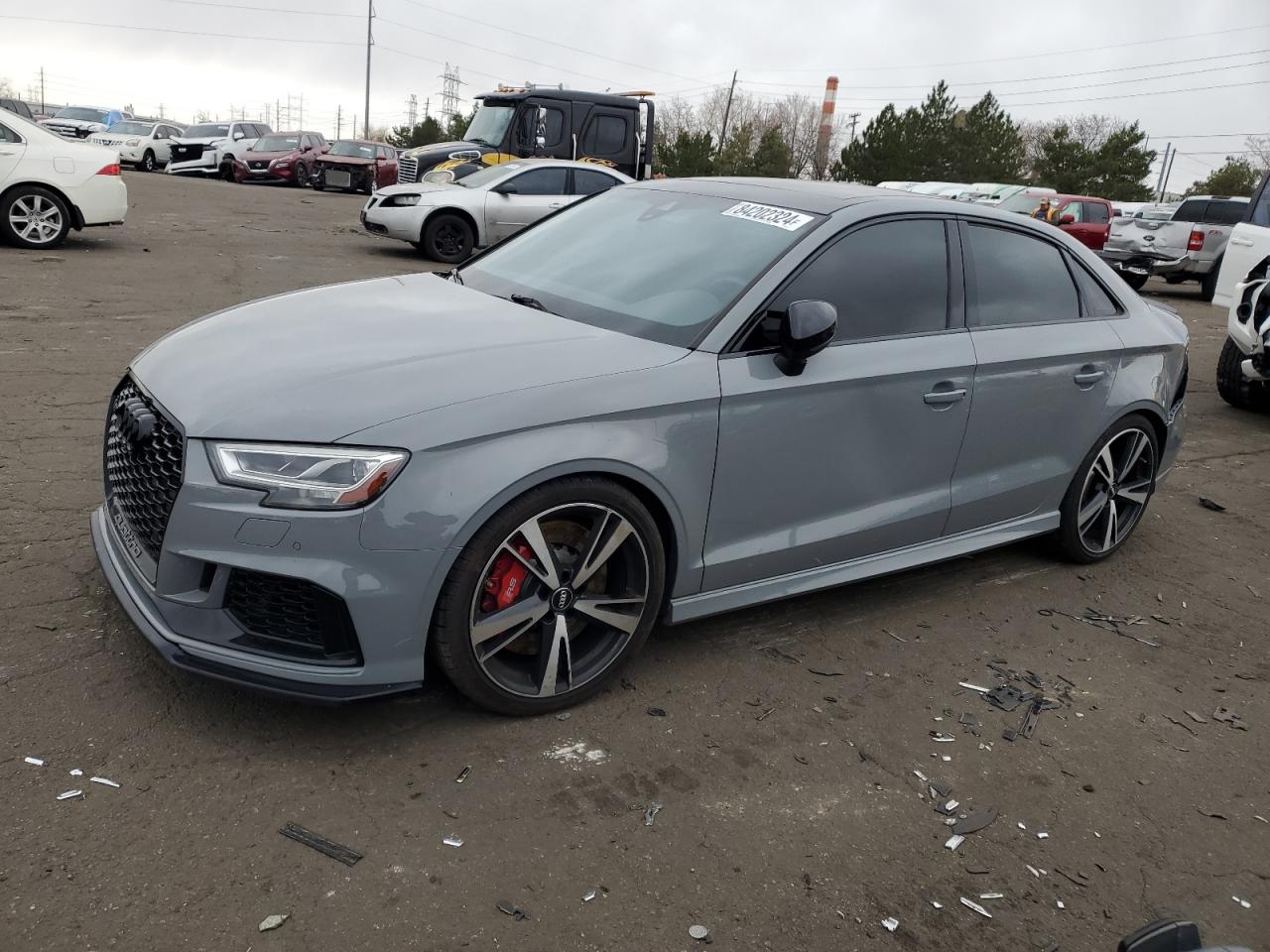 2020 AUDI RS3