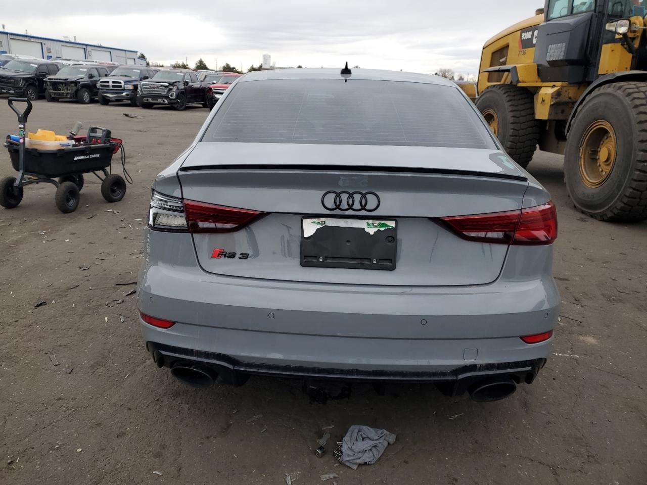 2020 AUDI RS3