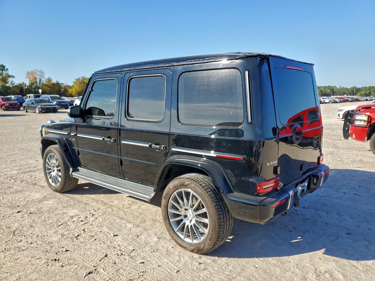 2022 MERCEDES BENZ G 500