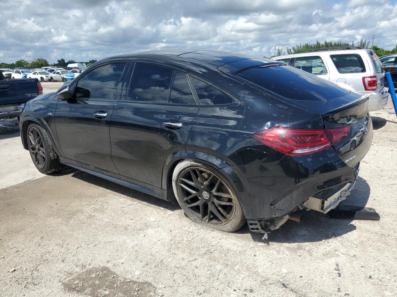 2021 MERCEDES-BENZ GLE COUPE AMG 53 4MATIC