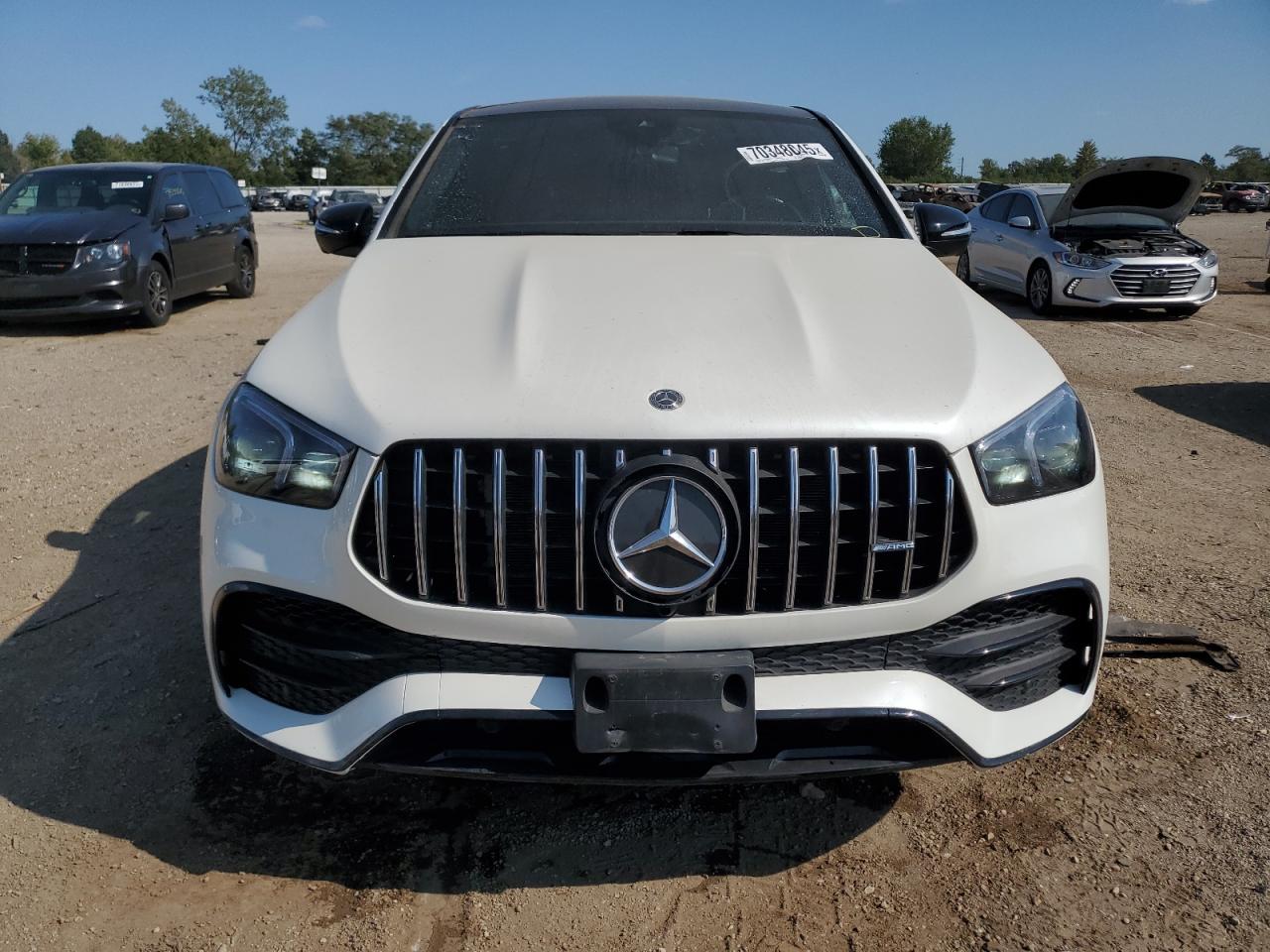 2021 MERCEDES-BENZ GLE COUPE AMG 53 4MATIC