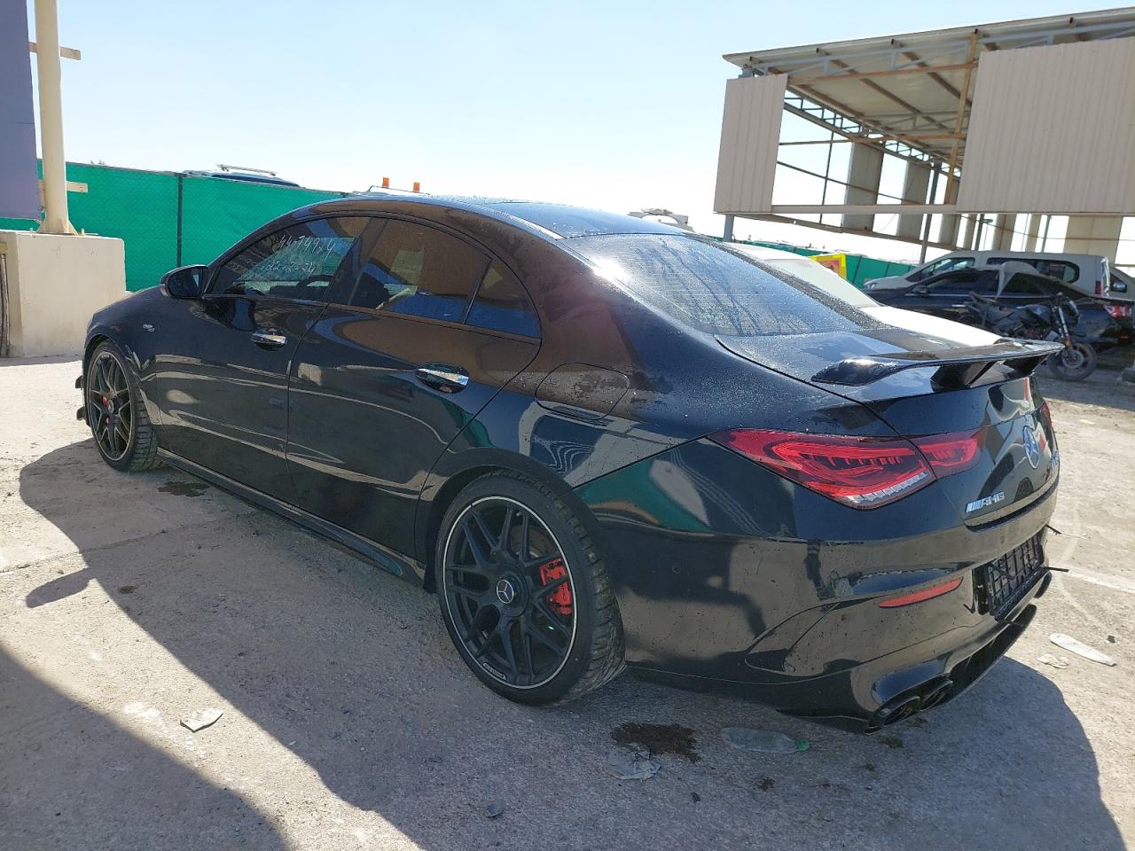 2021 MERCEDES BENZ CLA 45 AMG