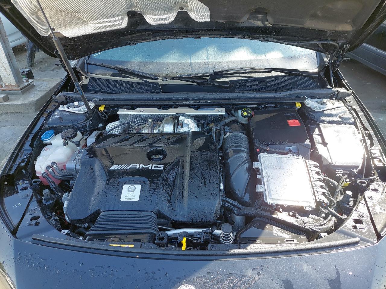2021 MERCEDES BENZ CLA 45 AMG