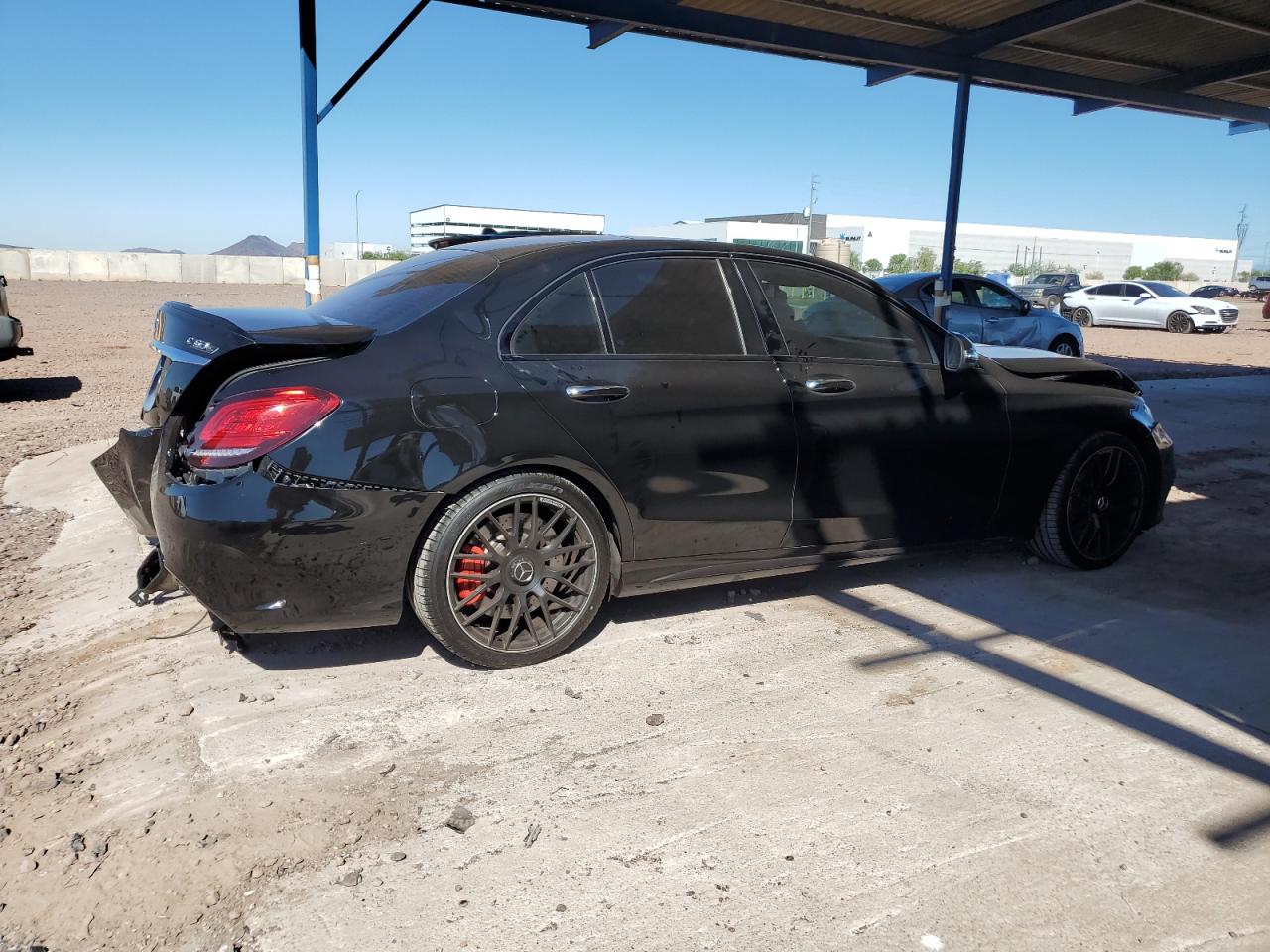 2021 MERCEDES-BENZ C 63 AMG-S