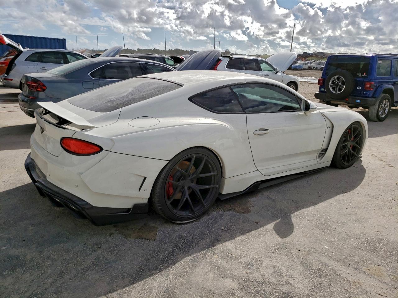 2020 BENTLEY CONTINENTAL GT