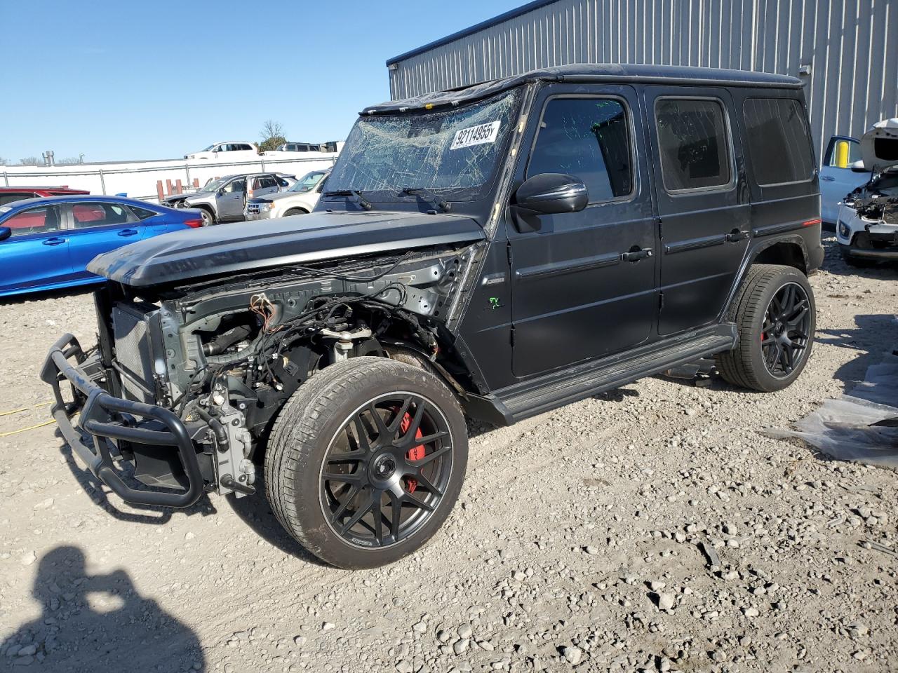 2025 MERCEDES-BENZ G 63 AMG