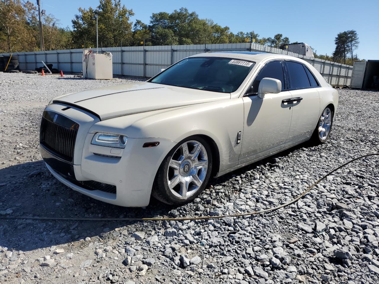 2011 ROLLS-ROYCE GHOST