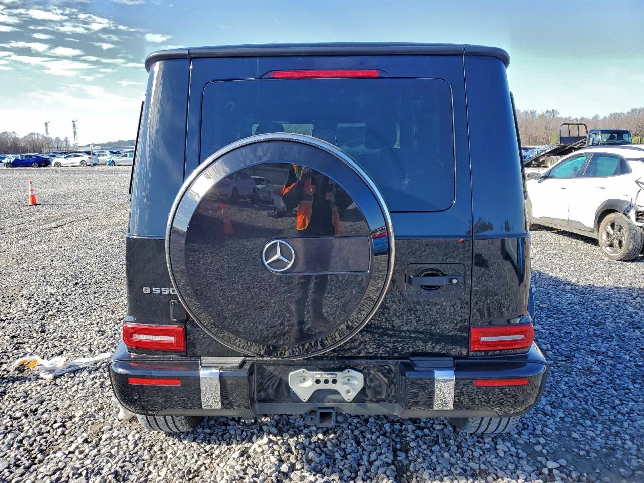 2021 MERCEDES-BENZ G 550